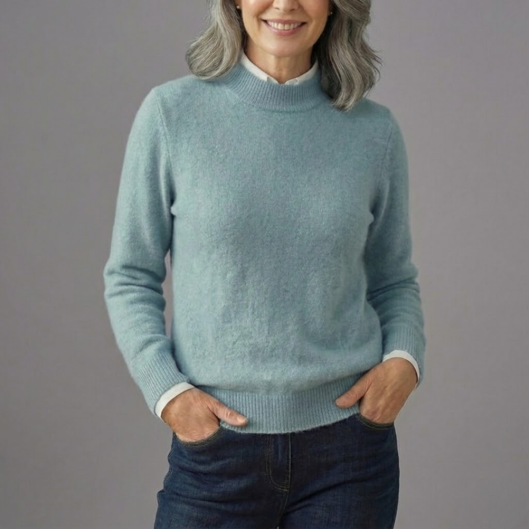 Camille | Pull En Cachemire Élégant