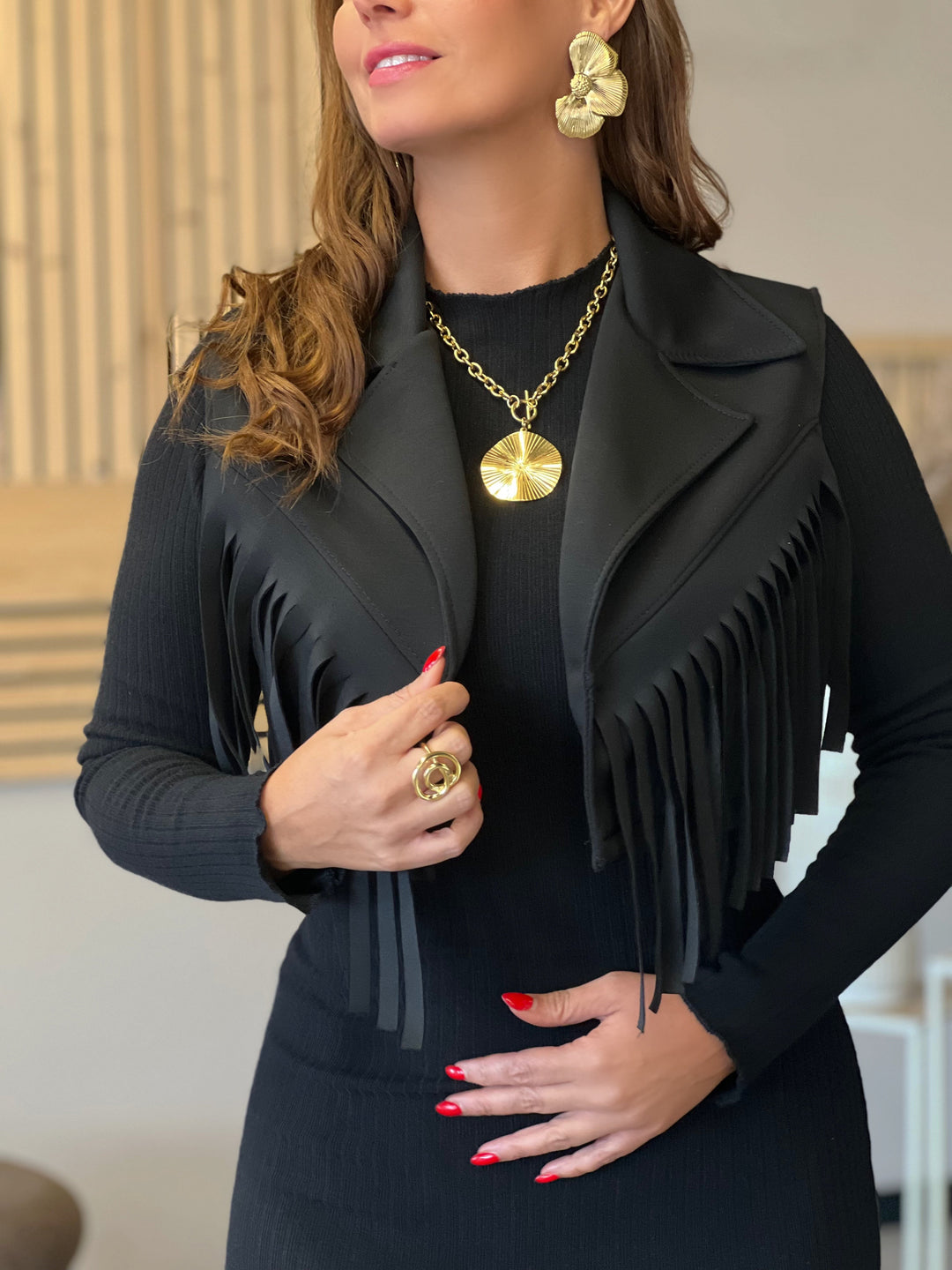 Louvelle™ | Robe Claar NOIR