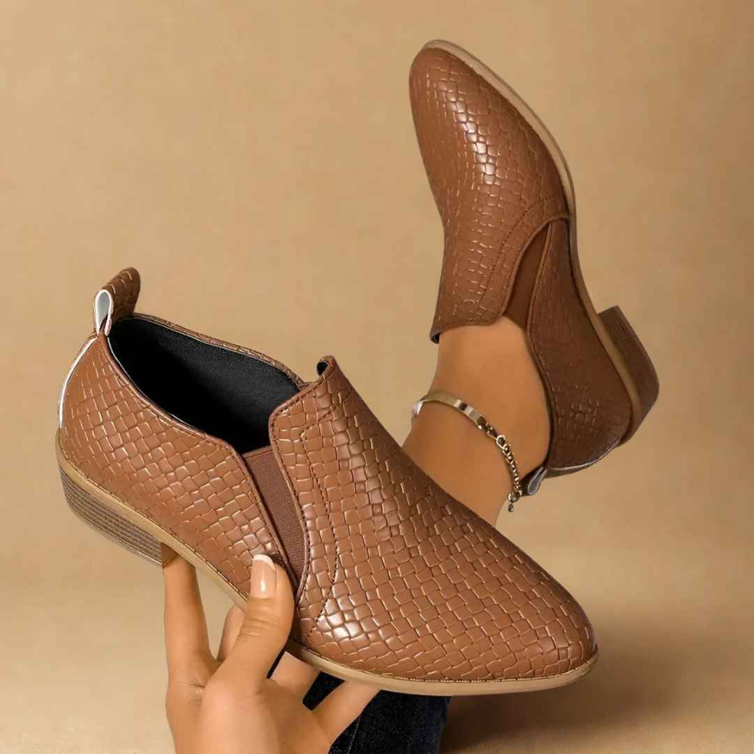 Louvelle™ | Chaussures Oxford élégantes & confortables