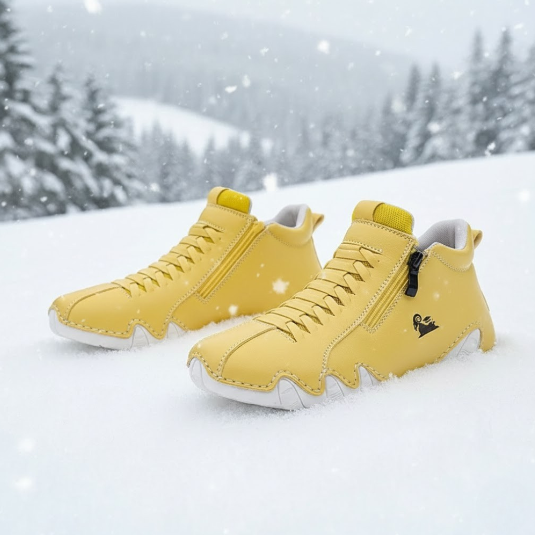 VitaPas | Bottines Hivernales Confort & Soutien Ergonomique