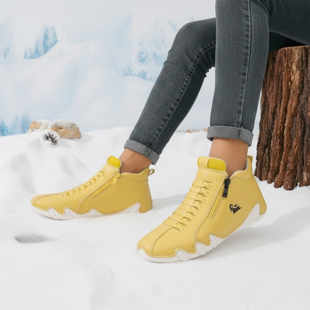 VitaPas | Bottines Hivernales Confort & Soutien Ergonomique