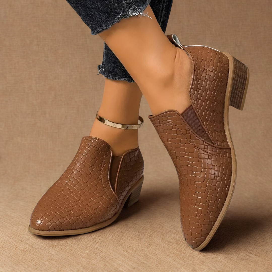 Louvelle™ | Chaussures Oxford élégantes & confortables