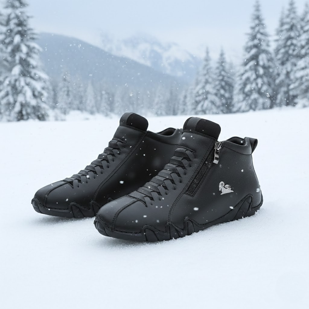 VitaPas | Bottines Hivernales Confort & Soutien Ergonomique