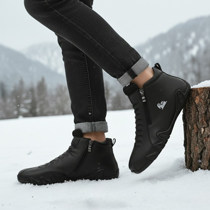 VitaPas | Bottines Hivernales Confort & Soutien Ergonomique