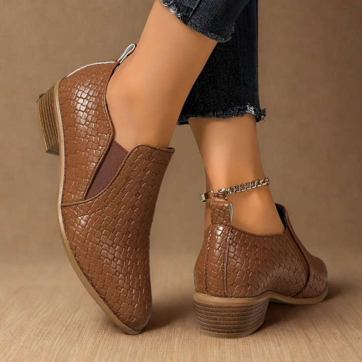 Louvelle™ | Chaussures Oxford élégantes & confortables