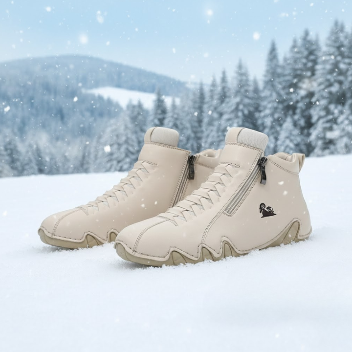 VitaPas | Bottines Hivernales Confort & Soutien Ergonomique