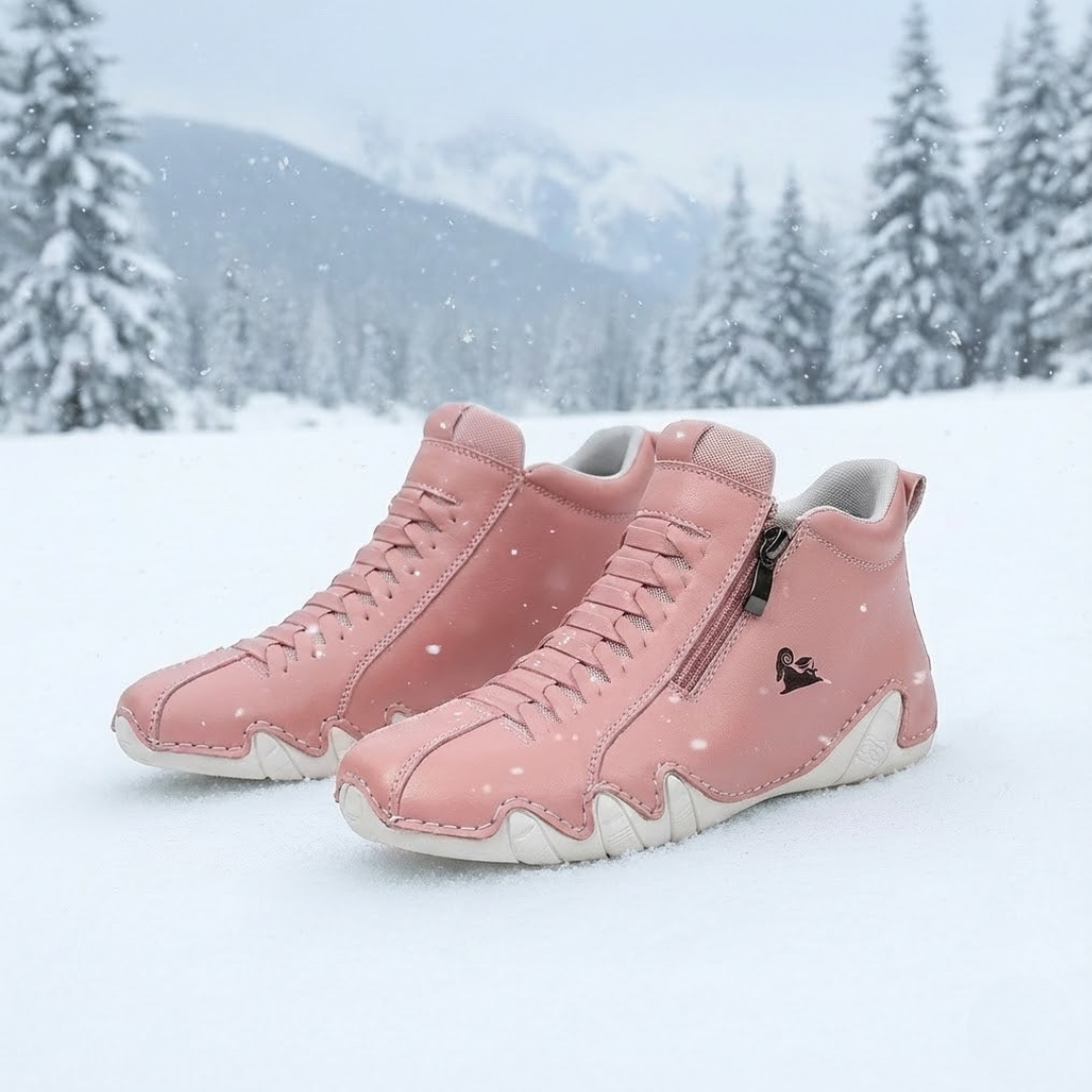 VitaPas | Bottines Hivernales Confort & Soutien Ergonomique