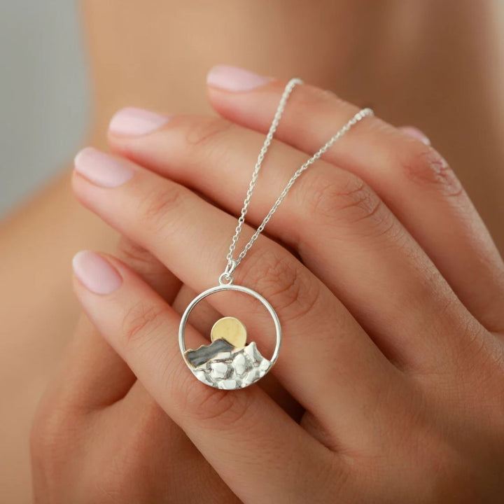 Élévation | Collier Montagne Élégant