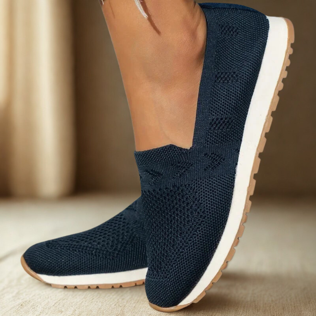 Louvelle™ | Mocassins Tissés Respirants