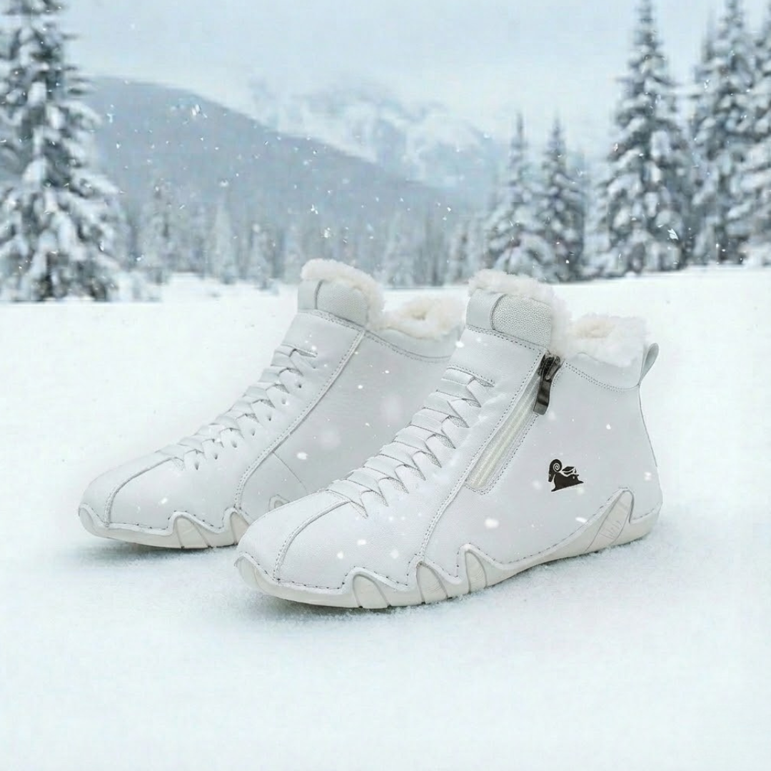 VitaPas | Bottines Hivernales Confort & Soutien Ergonomique
