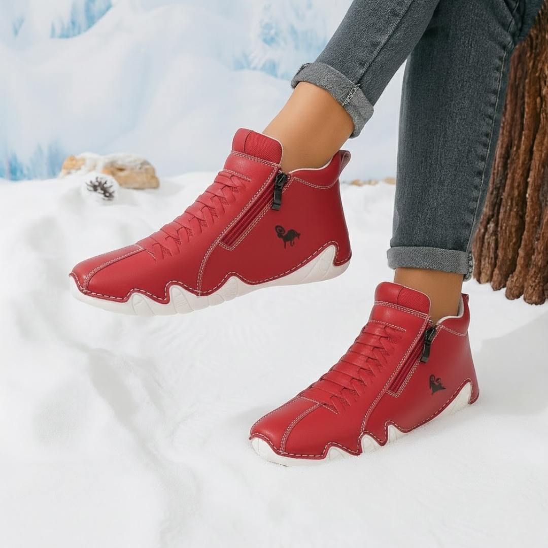 VitaPas | Bottines Hivernales Confort & Soutien Ergonomique