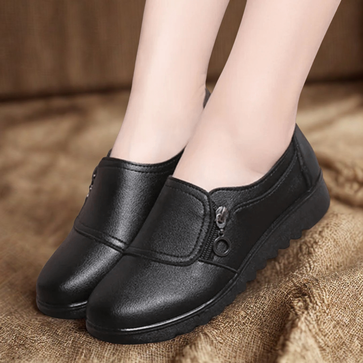 Louvelle™ | Mocassins Orthopédiques Confortables Fabricia