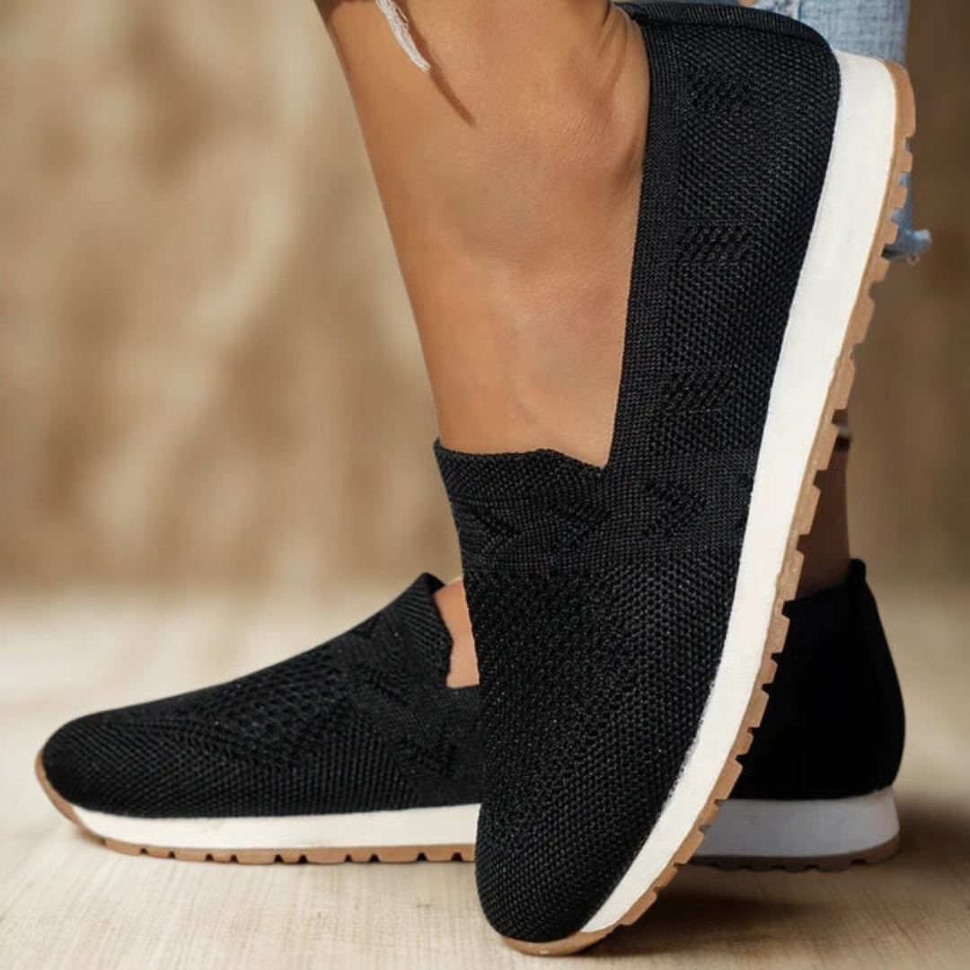 Louvelle™ | Mocassins Tissés Respirants