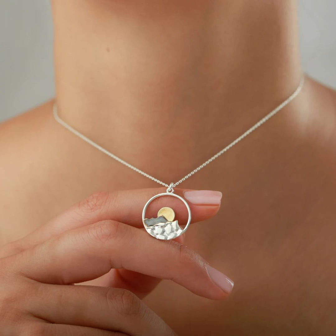 Élévation | Collier Montagne Élégant