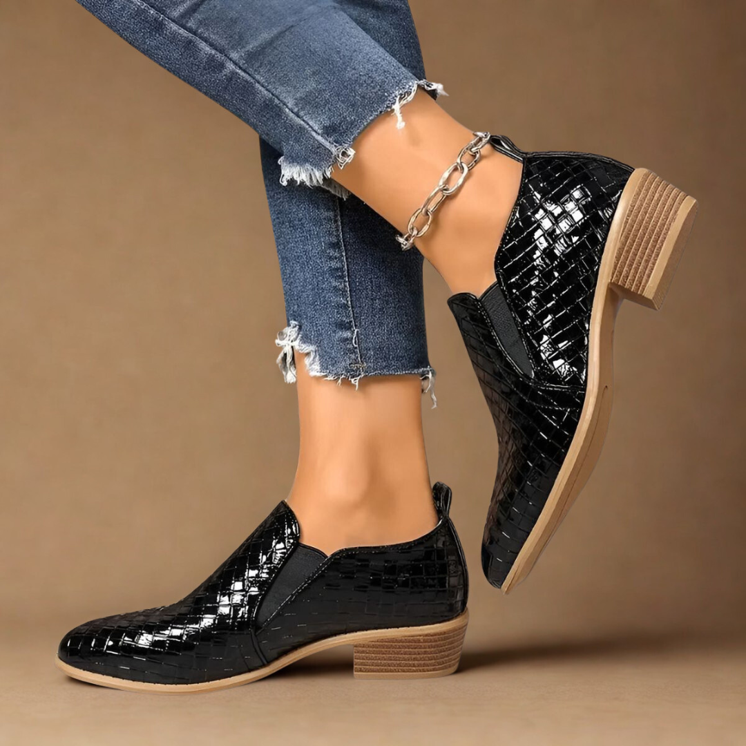 Louvelle™ | Chaussures Oxford élégantes & confortables