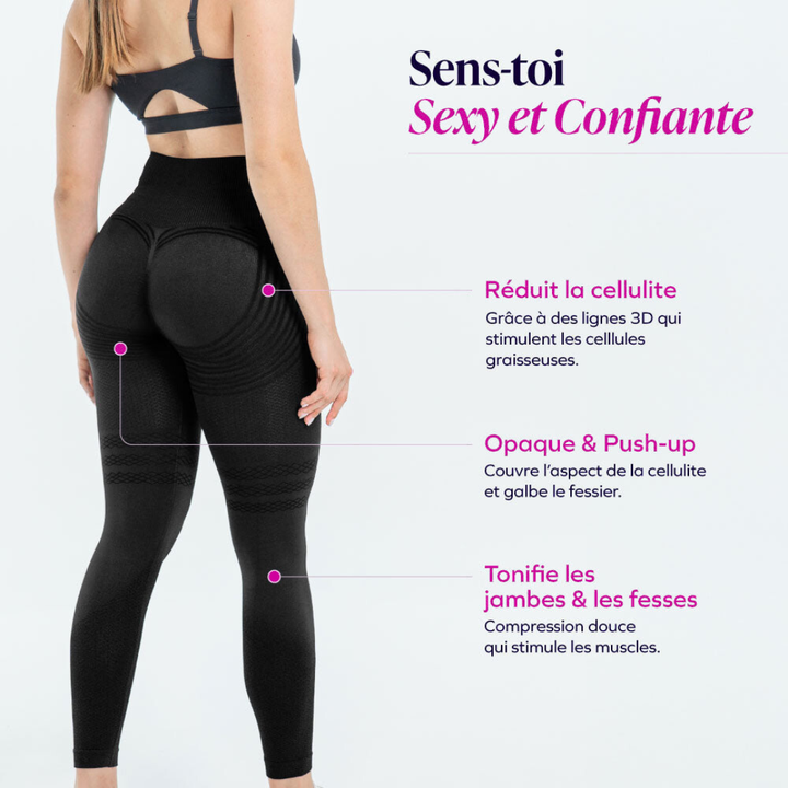 Legging 3D Anti-Cellulite