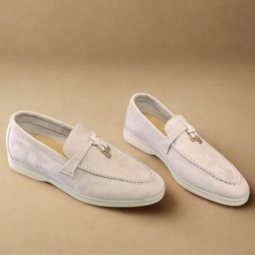 Louvelle™ | Mocassins en Suède Classiques