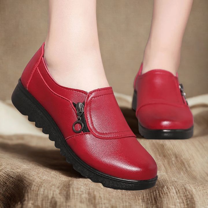 Louvelle™ | Mocassins Orthopédiques Confortables Fabricia