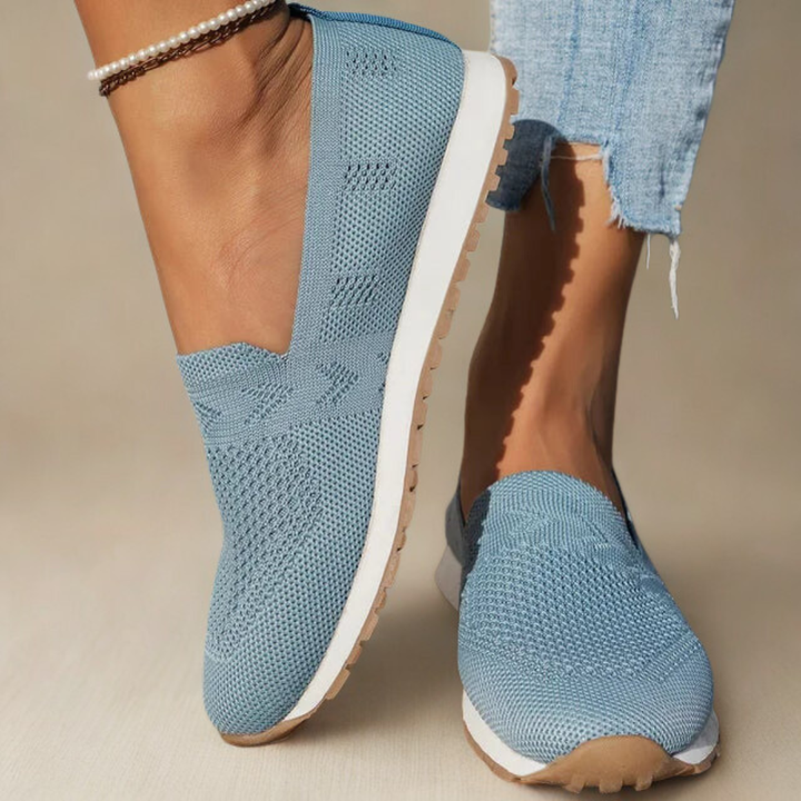 Louvelle™ | Mocassins Tissés Respirants