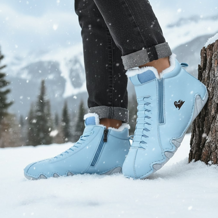 VitaPas | Bottines Hivernales Confort & Soutien Ergonomique