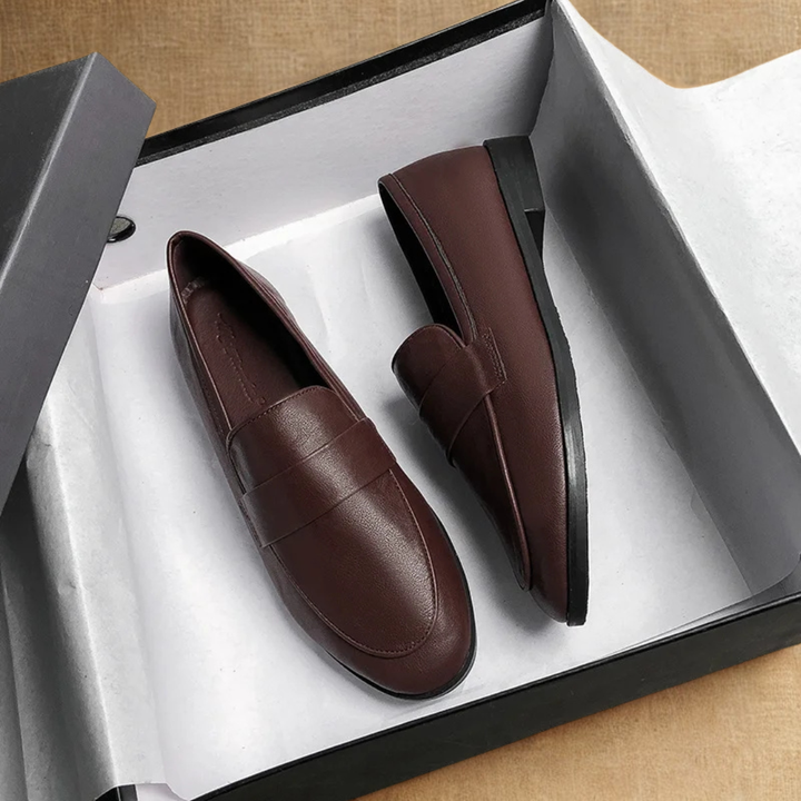 Louvelle™ | Mocassins Classiques Élégants