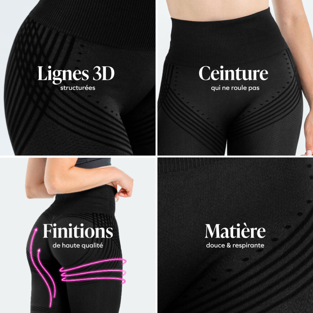 Legging 3D Anti-Cellulite