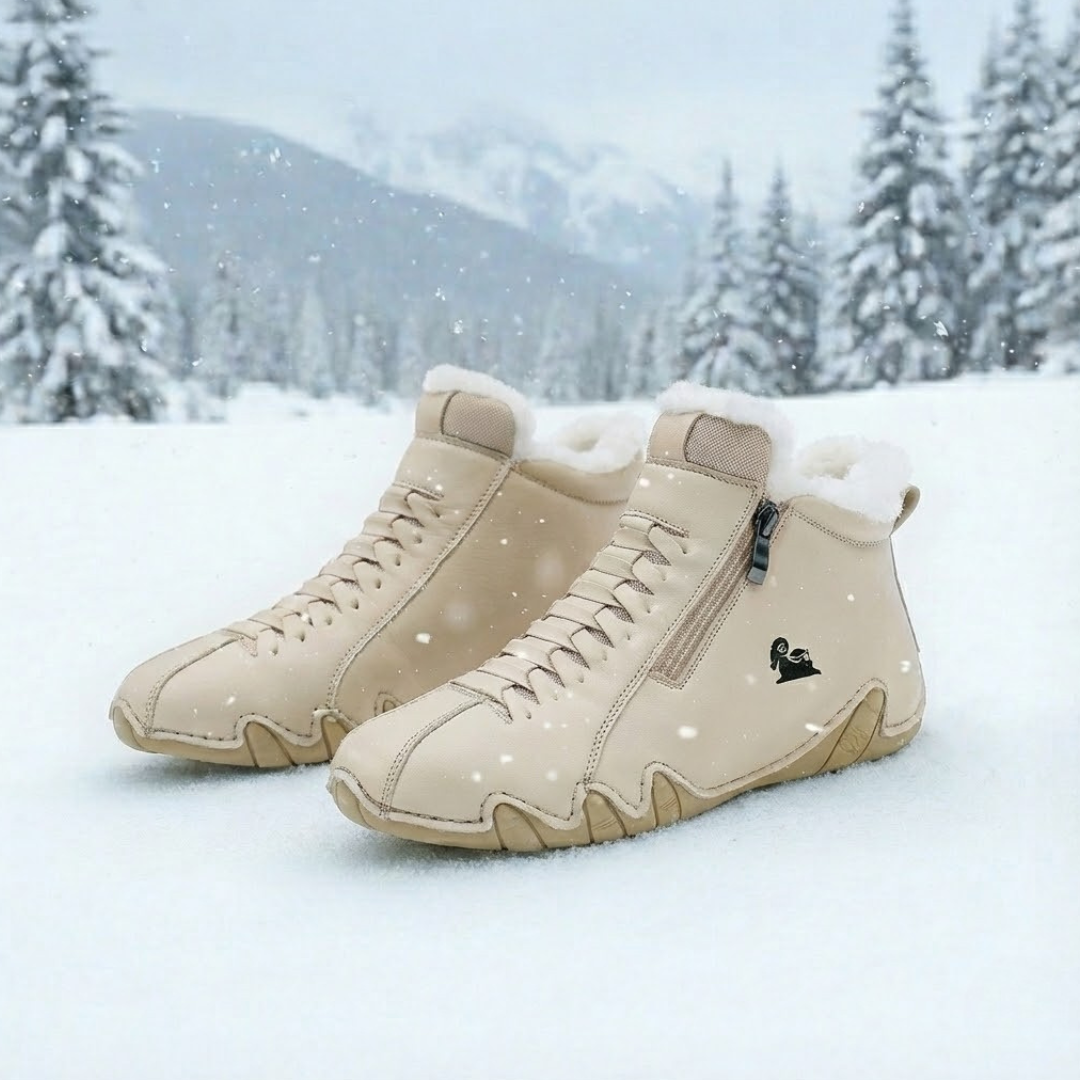 VitaPas | Bottines Hivernales Confort & Soutien Ergonomique