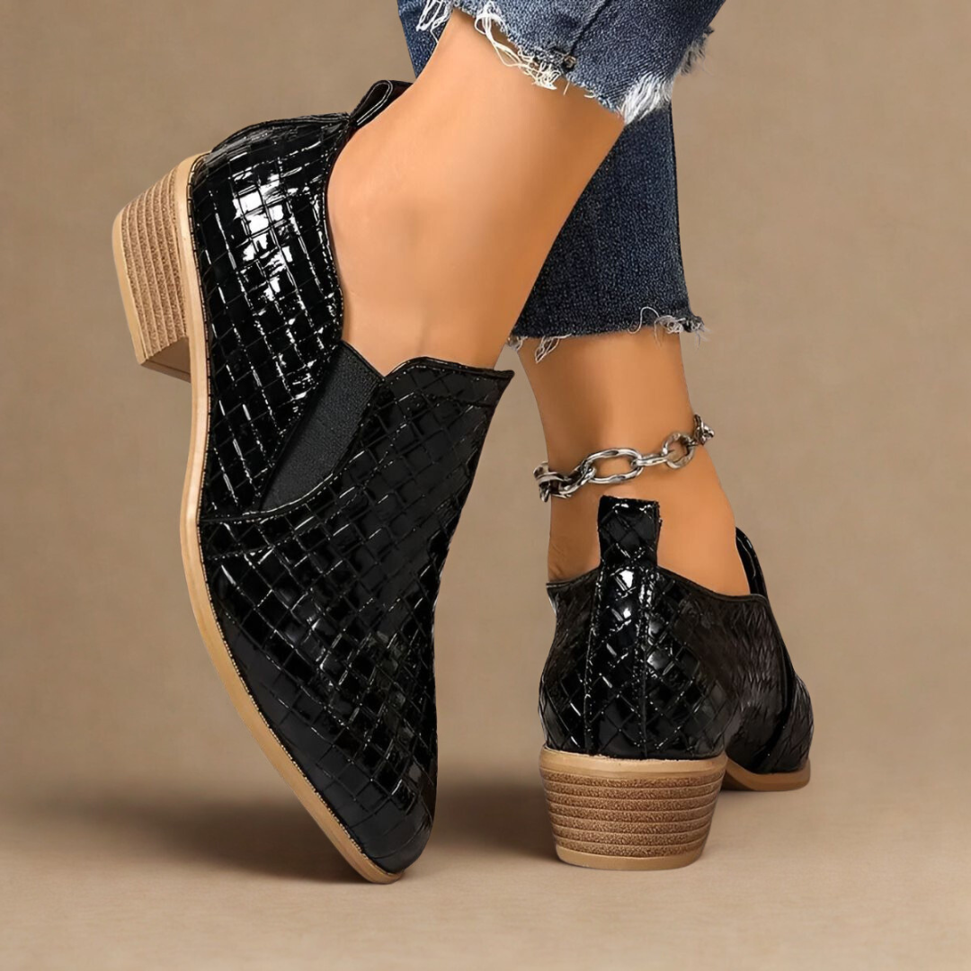 Louvelle™ | Chaussures Oxford élégantes & confortables