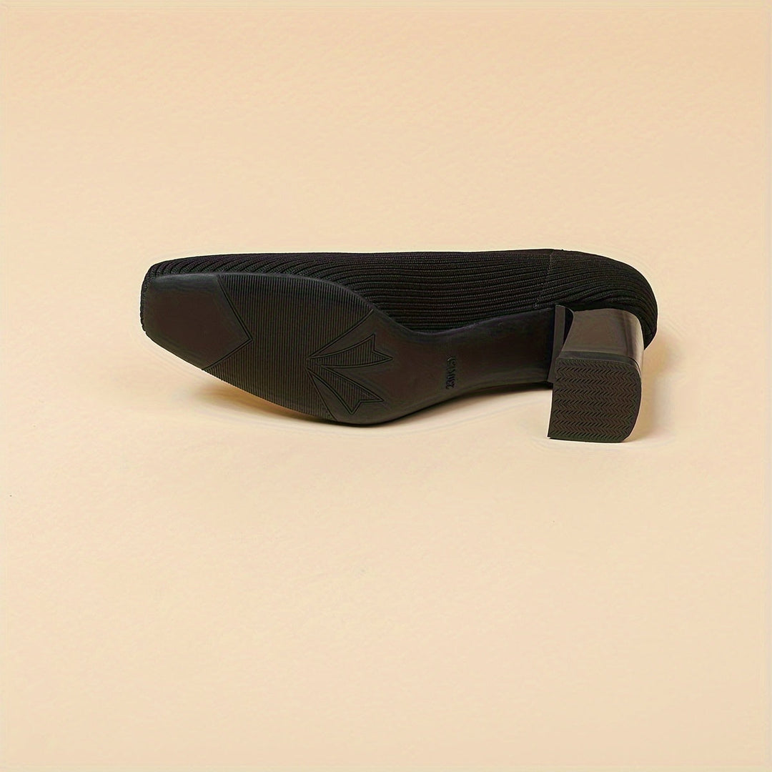 Céline™ – Escarpins confortables à talon stable pour un maintien sans douleur