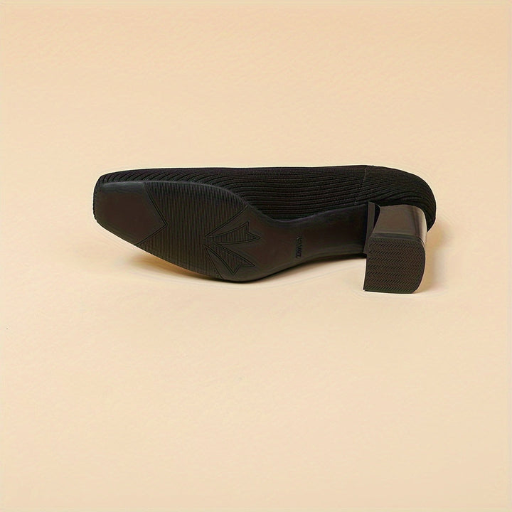 Céline™ – Escarpins confortables à talon stable pour un maintien sans douleur