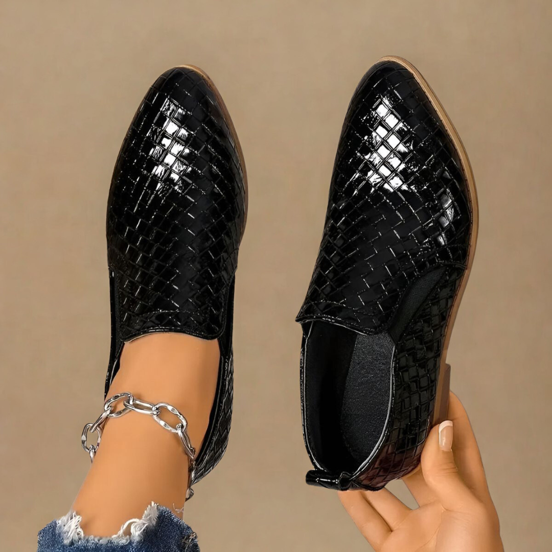 Louvelle™ | Chaussures Oxford élégantes & confortables