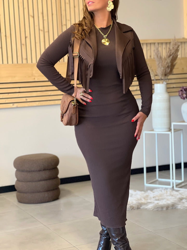 Louvelle™ | Robe Claar BRUN