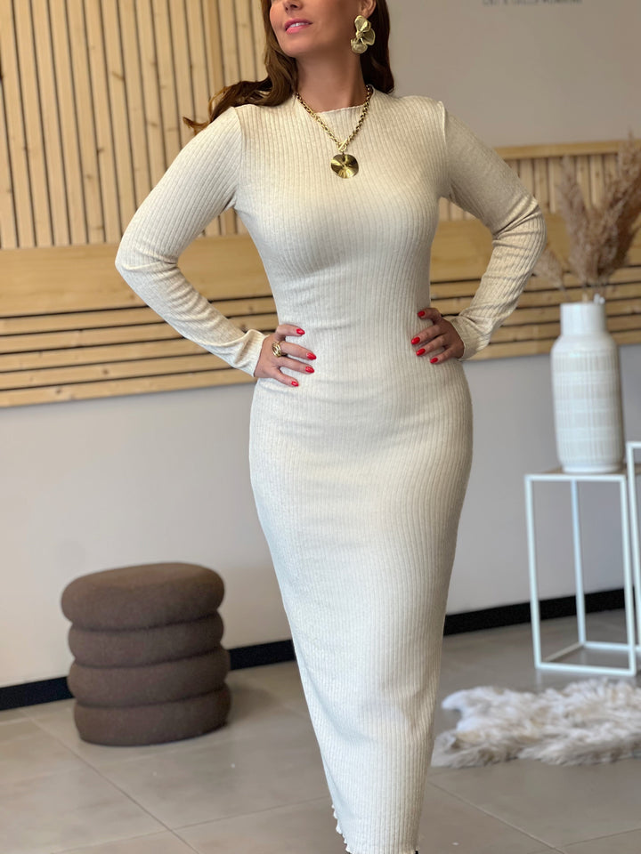 Louvelle™ | Robe Claar BEIGE