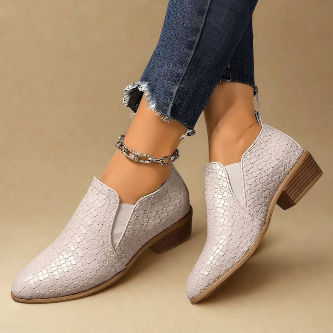 Louvelle™ | Chaussures Oxford élégantes & confortables