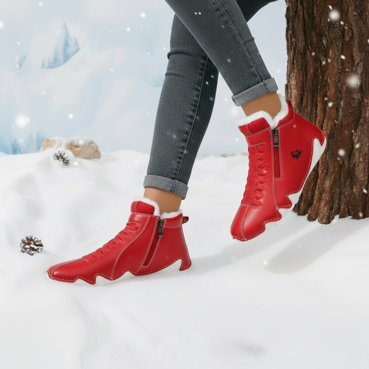 VitaPas | Bottines Hivernales Confort & Soutien Ergonomique