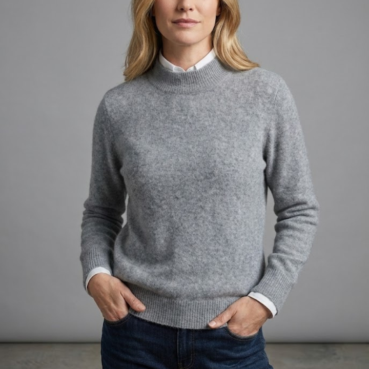 Camille | Pull En Cachemire Élégant