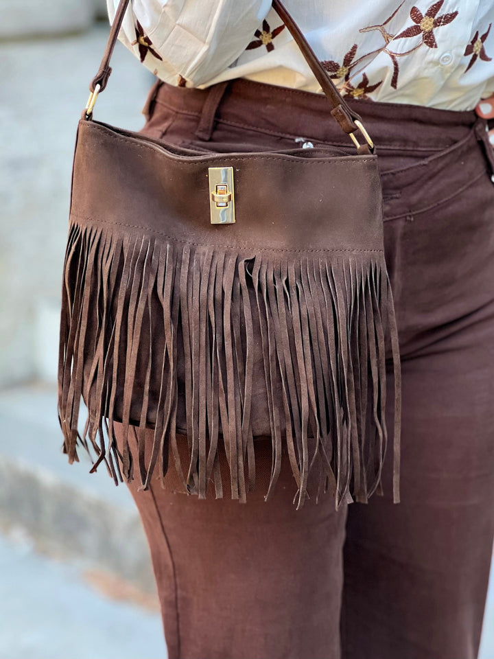 Louvelle™ | Sac Soraya MARRON