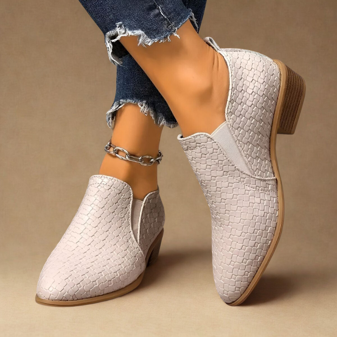 Louvelle™ | Chaussures Oxford élégantes & confortables