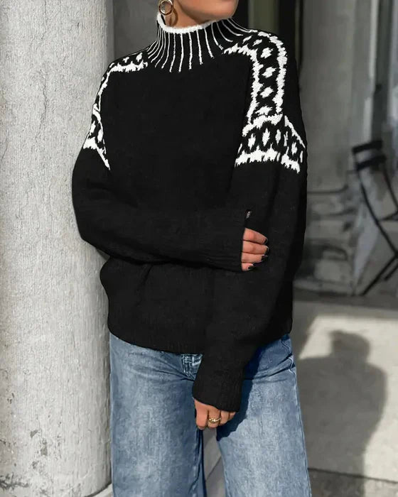 Anaëlle™ | Pull Maille Élégant