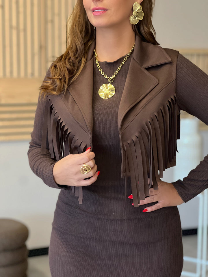 Louvelle™ | Robe Claar BRUN