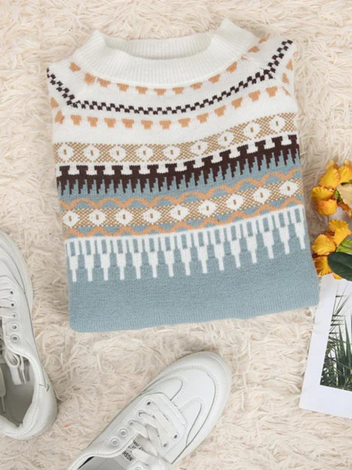 Maëlle™ | Élégance Tricot Pullover