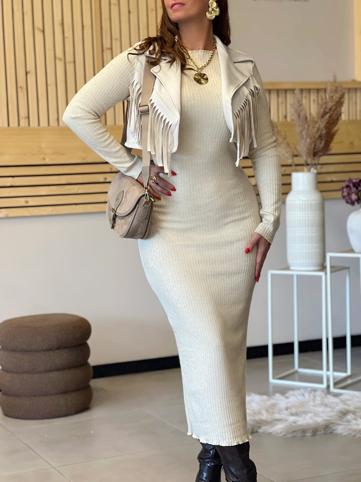 Louvelle™ | Robe Claar BEIGE