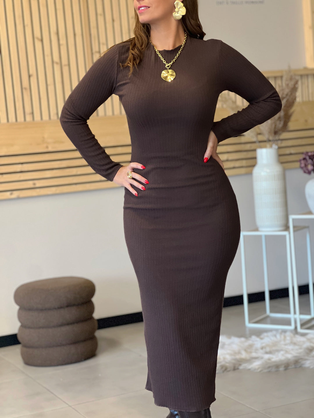 Louvelle™ | Robe Claar BRUN