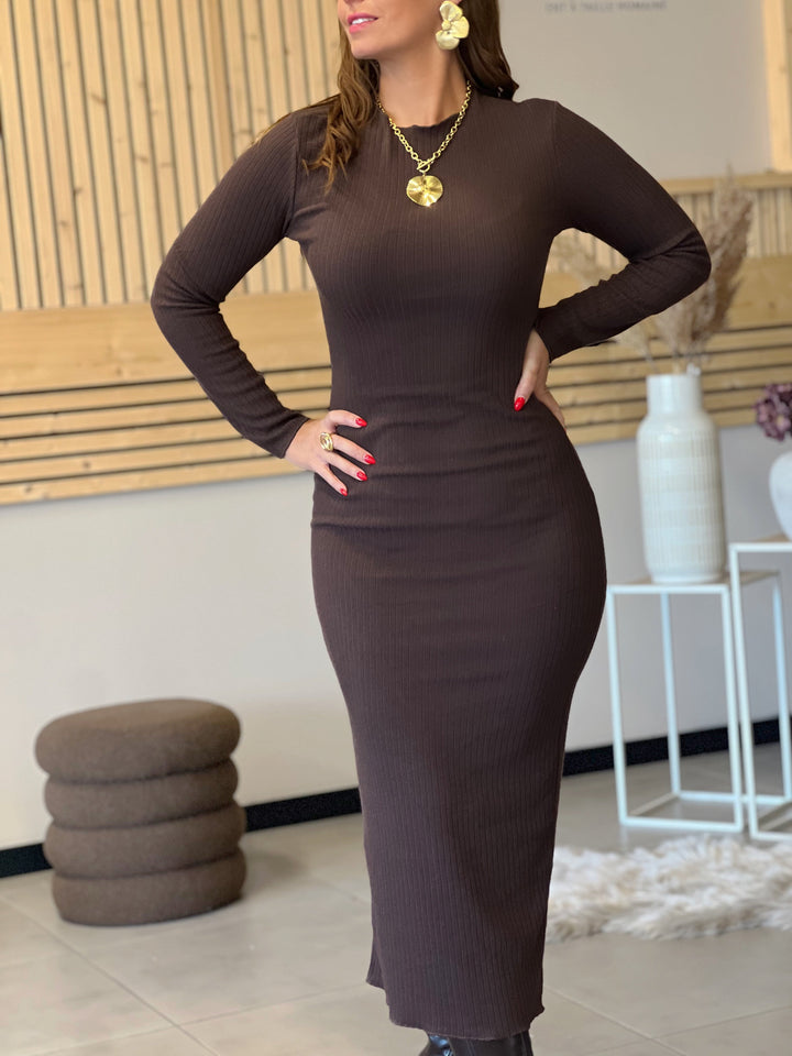 Louvelle™ | Robe Claar BRUN