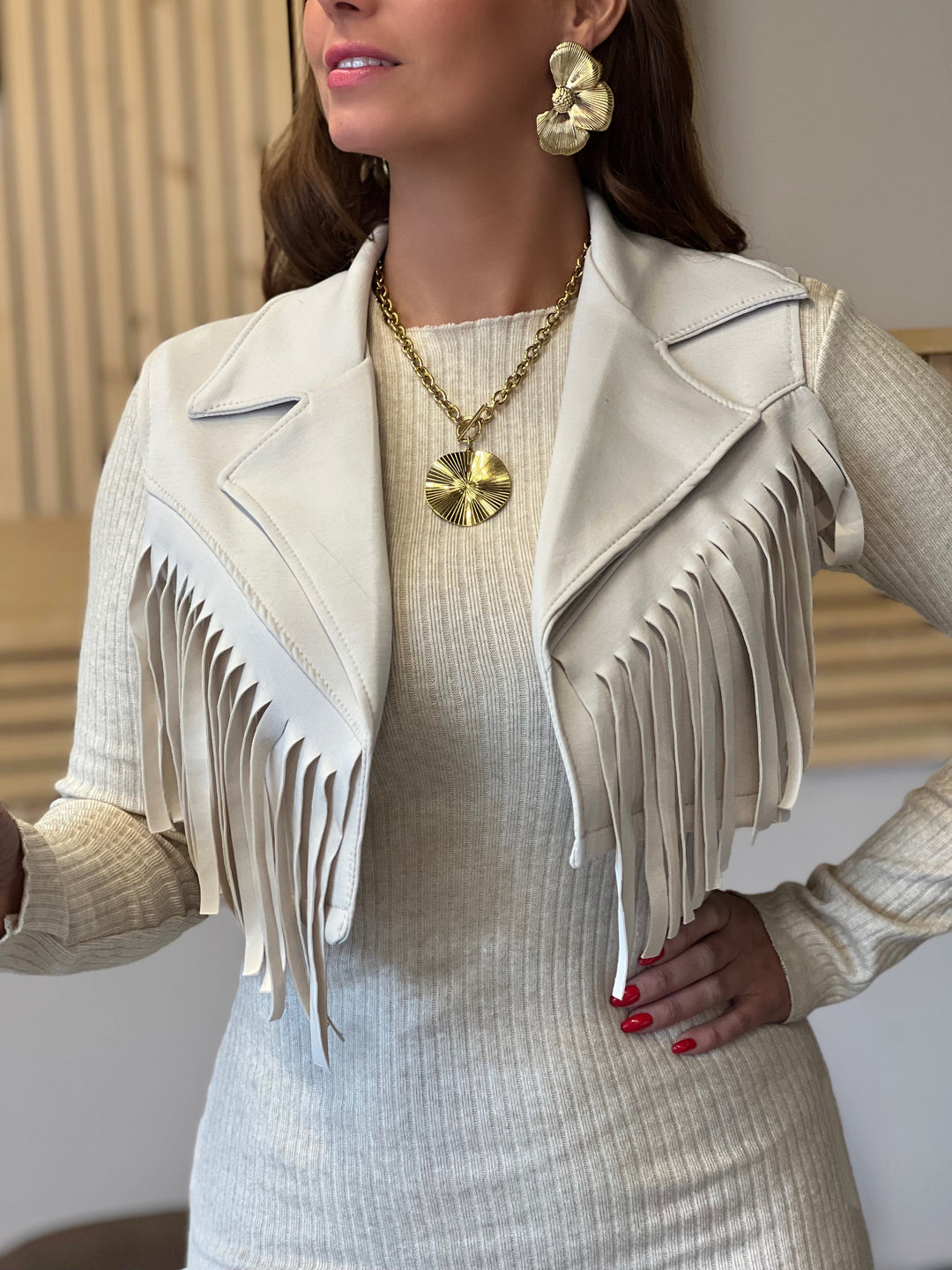 Louvelle™ | Robe Claar BEIGE