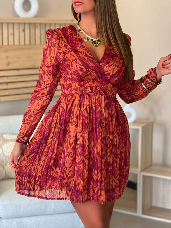 Louvelle™ | Robe Rebecca ROUGE