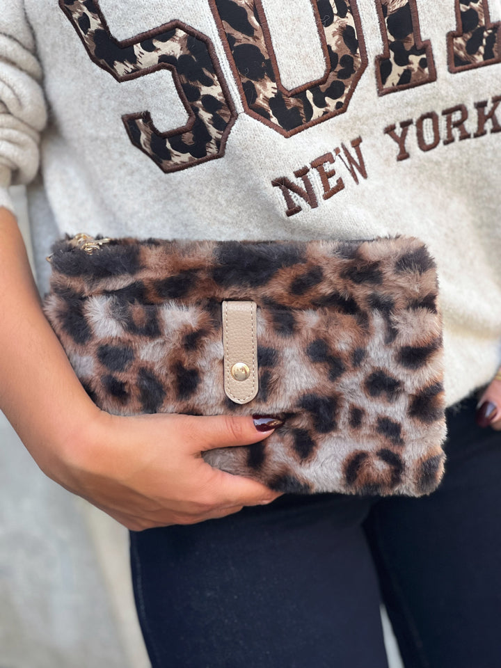 Louvelle™ | Sac Fluff LÉOPARD