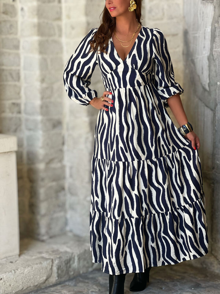 Louvelle™ | Robe Nel Bleu