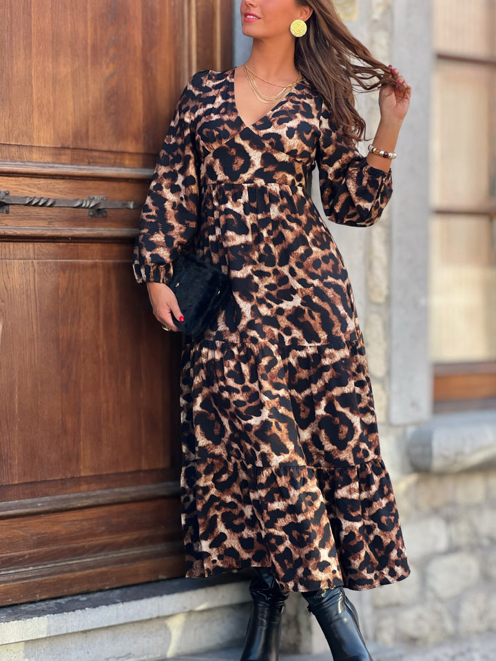 Louvelle™ | Robe Claar LEOPARD