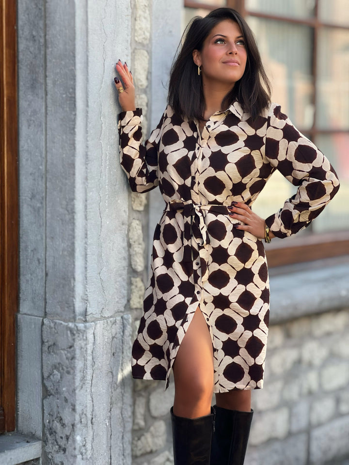 Louvelle™ | Robe Sumru BEIGE